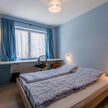 Appartement With Sea View Near Belgian Coast