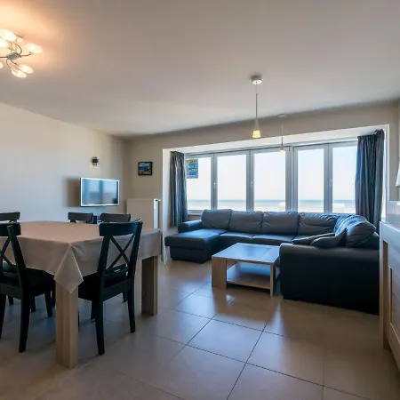 아파트 With Sea View Near Belgian Coast 코크시데