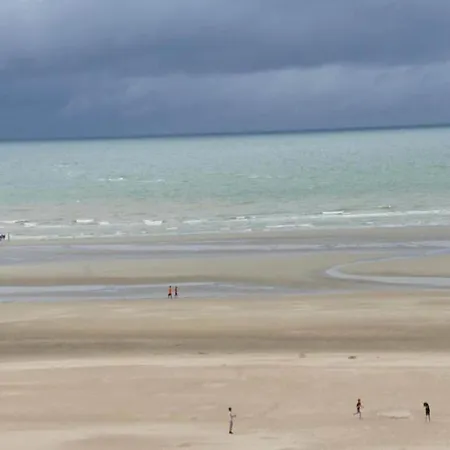With Sea View Near Belgian Coast 코크시데