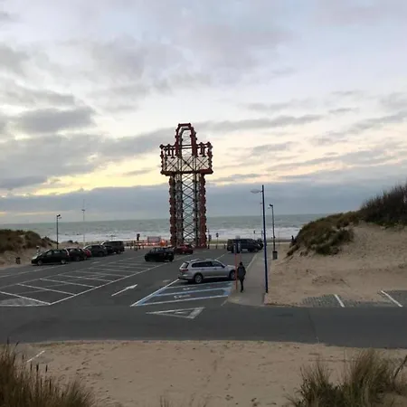 With Sea View Near Belgian Coast * 코크시데
