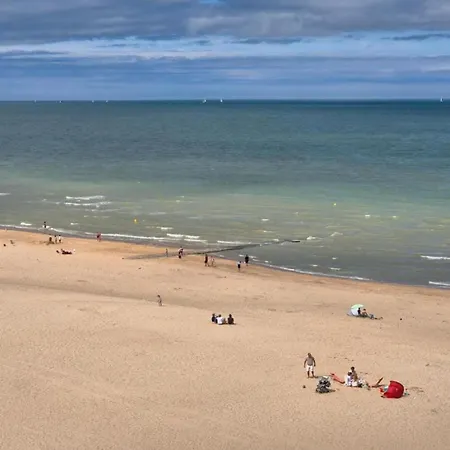아파트 With Sea View Near Belgian Coast