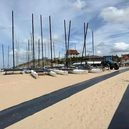 아파트 With Sea View Near Belgian Coast 코크시데