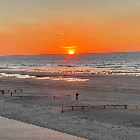 With Sea View Near Belgian Coast 아파트